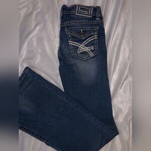 Amethyst Jeans Dark Wash Bootcut Jeans Women’s Size 5